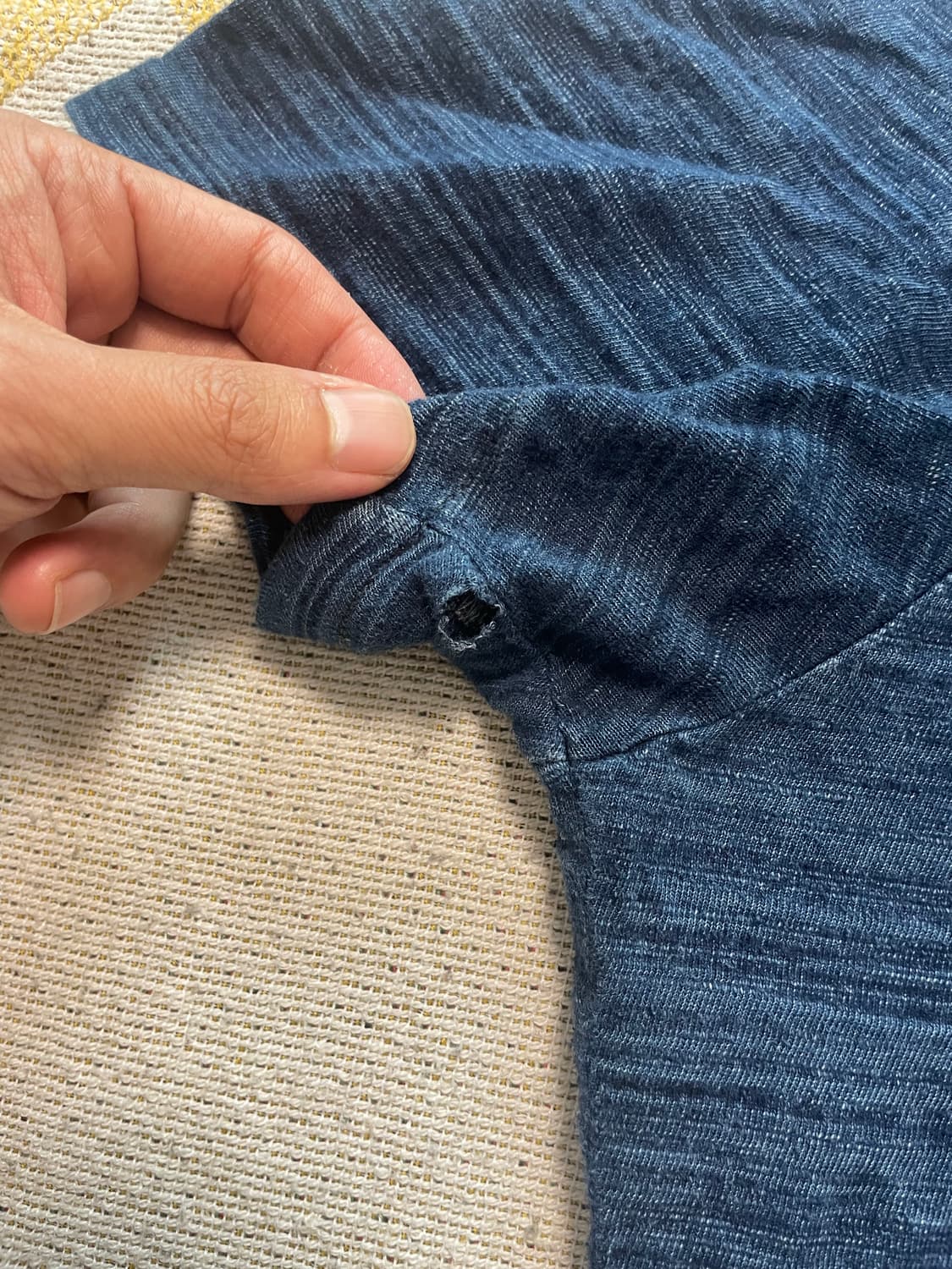RRL 인디고 폴로셔츠(L) 상품이미지3