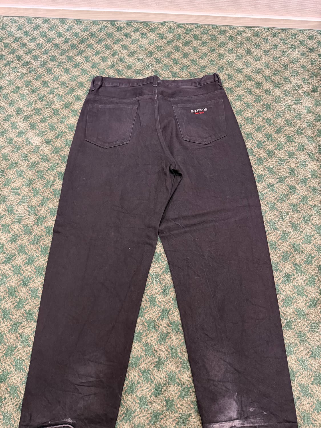 슈프림 블랙진 상품이미지4