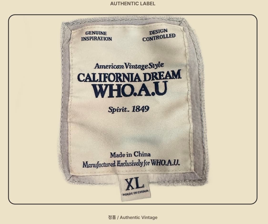 WHO.A.U california 1849 상품이미지3
