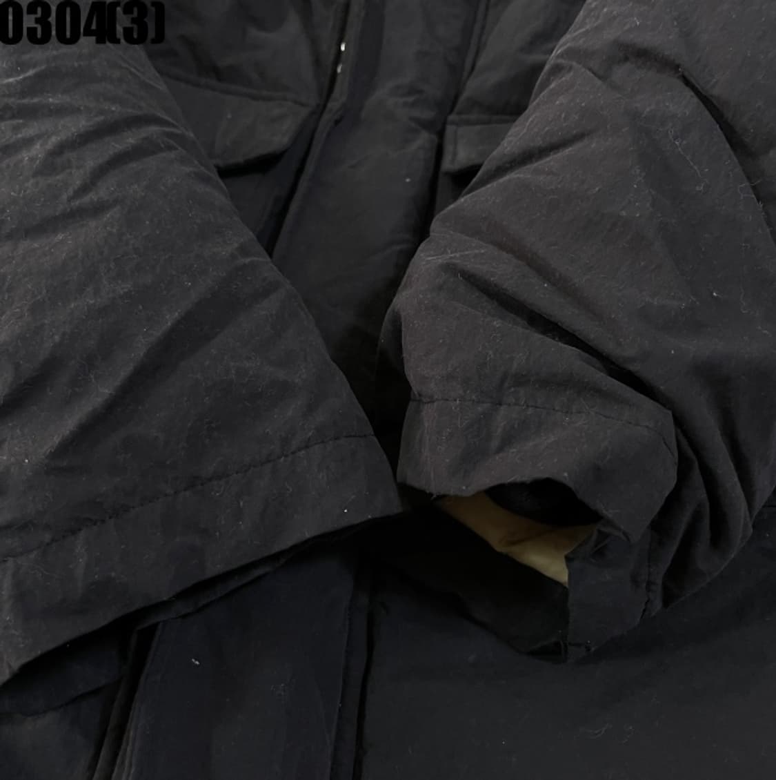 유니폼 브릿지 무스탕 자켓 상품이미지5