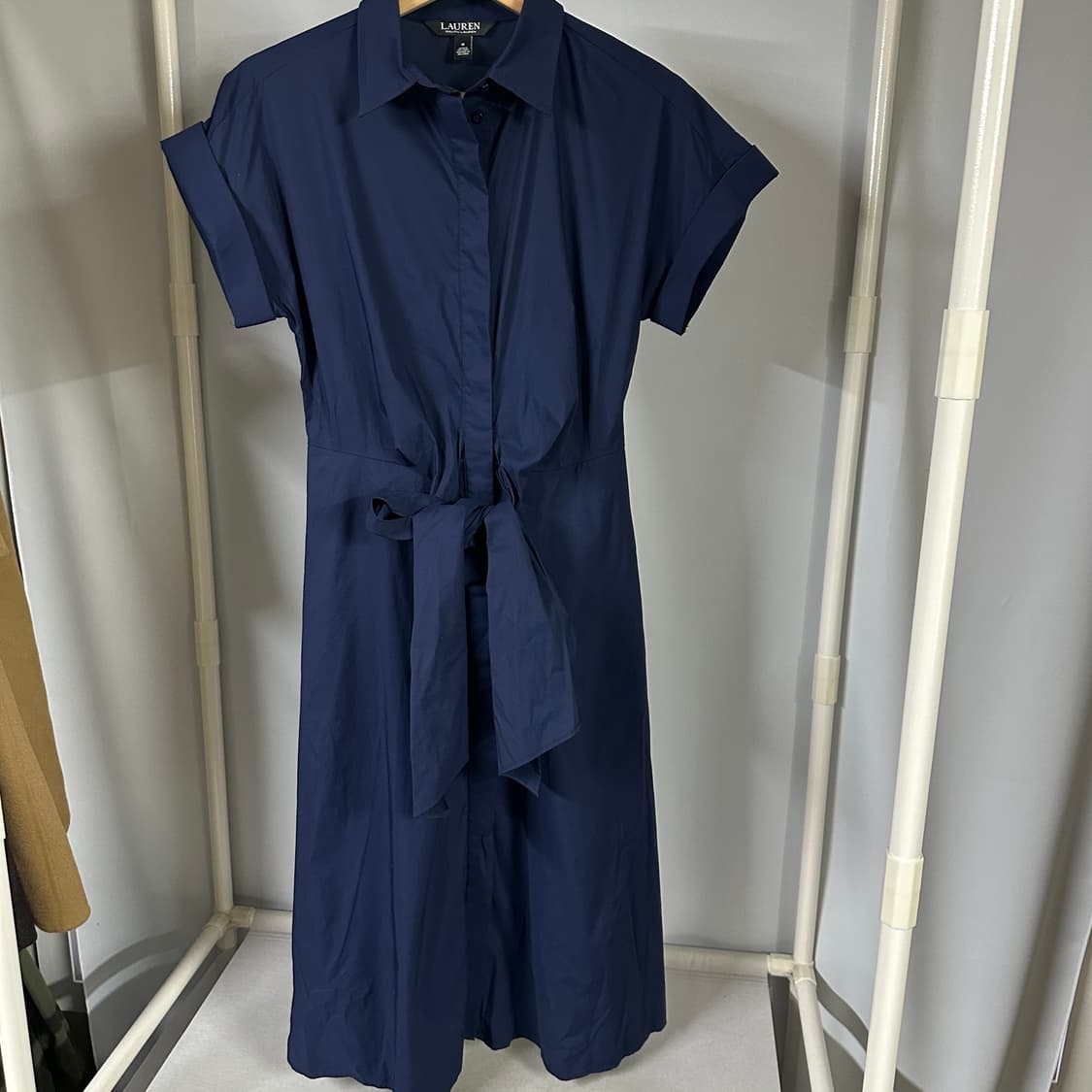 로렌 랄프로렌 쁘띠 벨트 원피스 상품이미지1