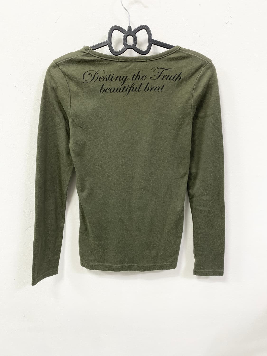 [IZIC] 카키 펑크 큐빅 롱슬리브 상품이미지5