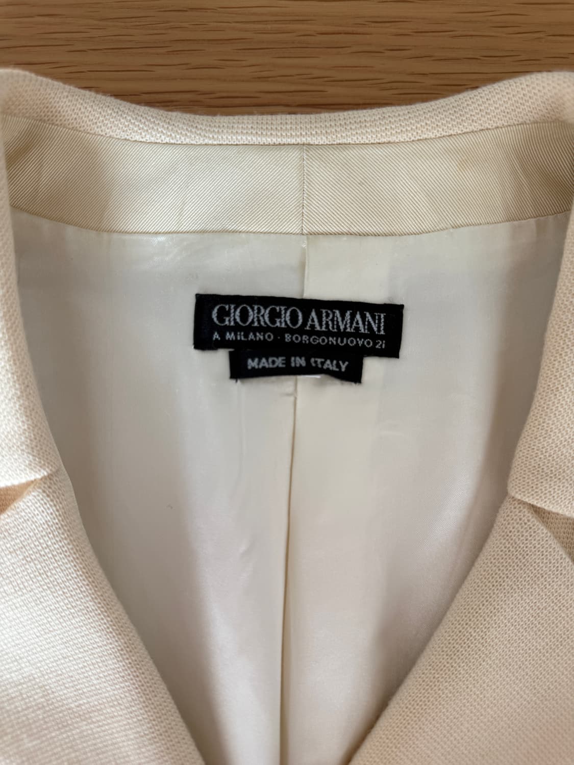 조르지오 아르마니(Giorgio Armani) 울 코트 상품이미지6