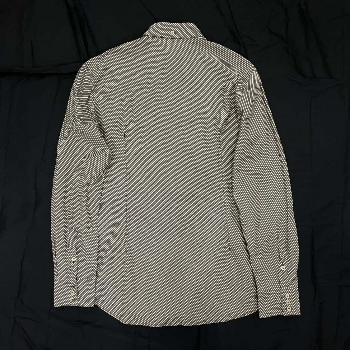 brown stripe shirts 상품이미지8