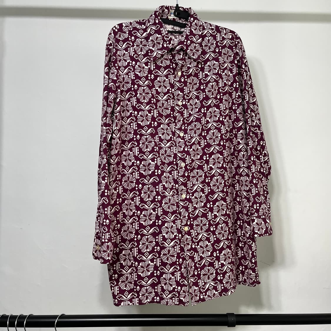 80s VIETNAM WORK SHIRT 베트남 워크셔츠 상품이미지7