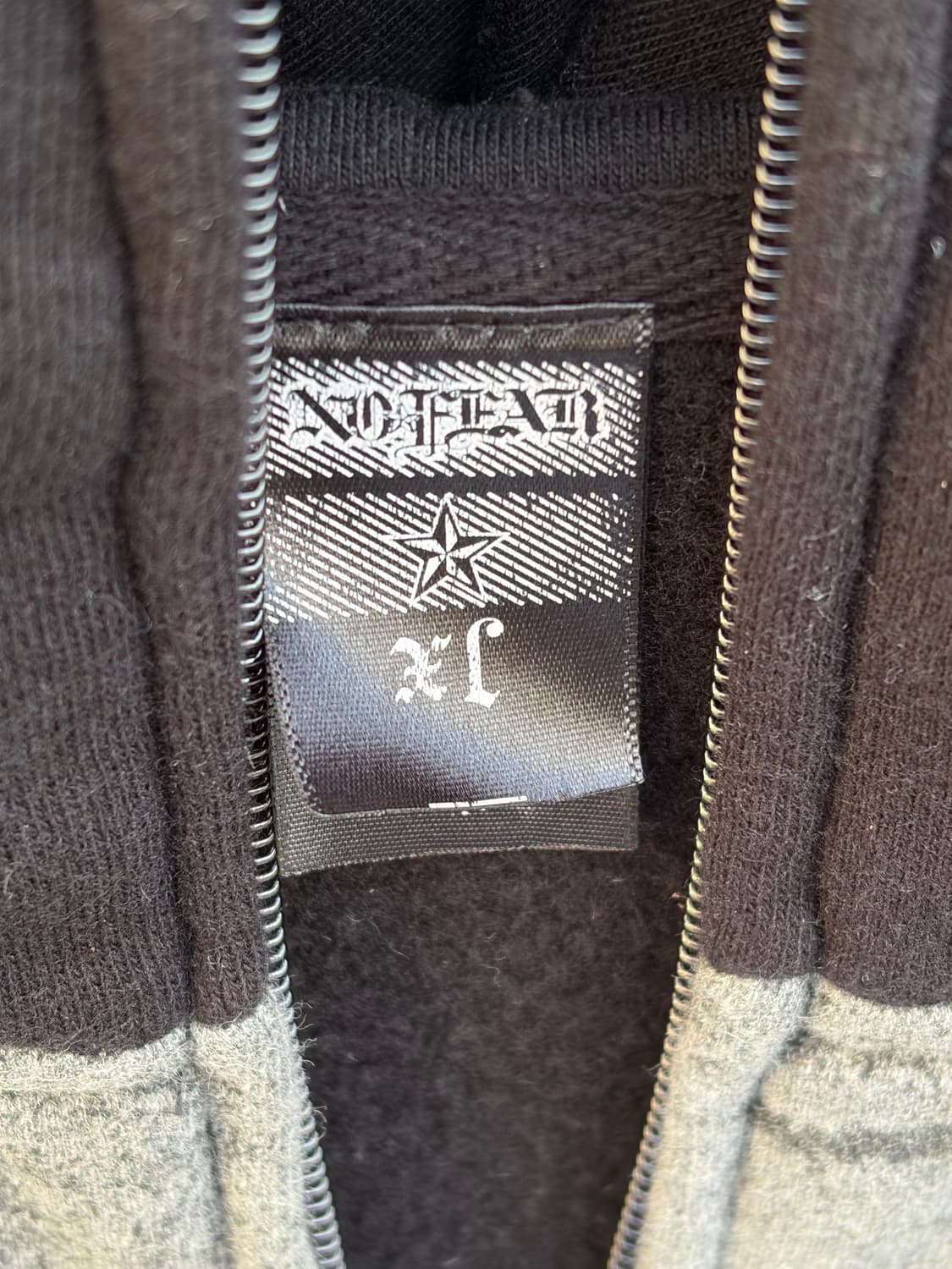 90s No fear hood full zip 상품이미지4