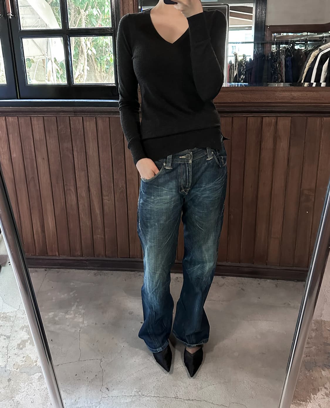 LEVI'S engineered june9 1999 w33 상품이미지2