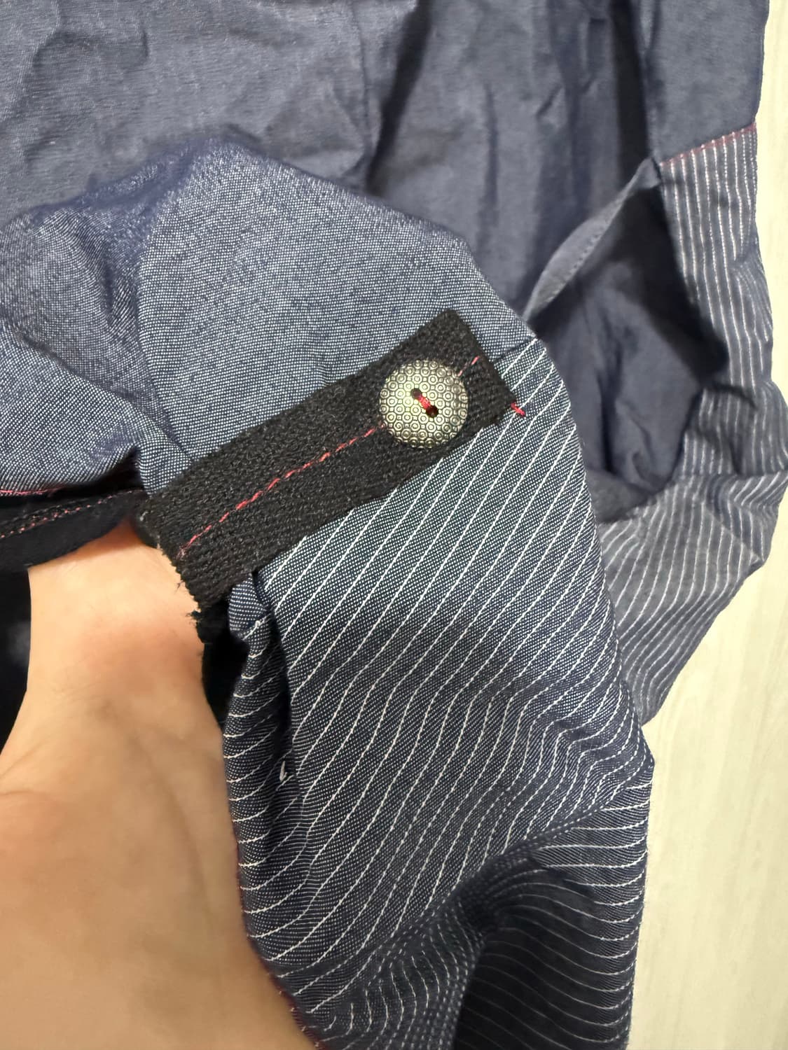 빈티지 데님프린팅 원피스 상품이미지4