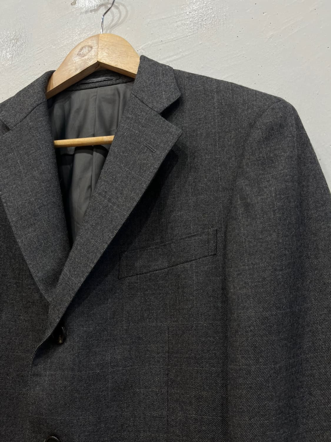 일본판 J PRESS 제이프레스 퓨어울 블레이저 자켓 상품이미지3