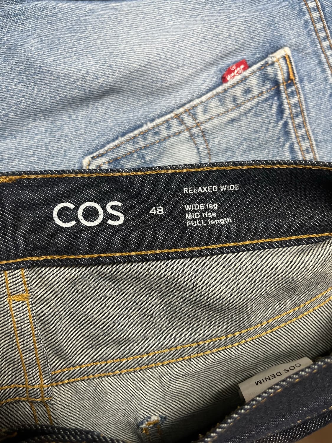 코스 릴렉스 와이드 진 상품이미지5