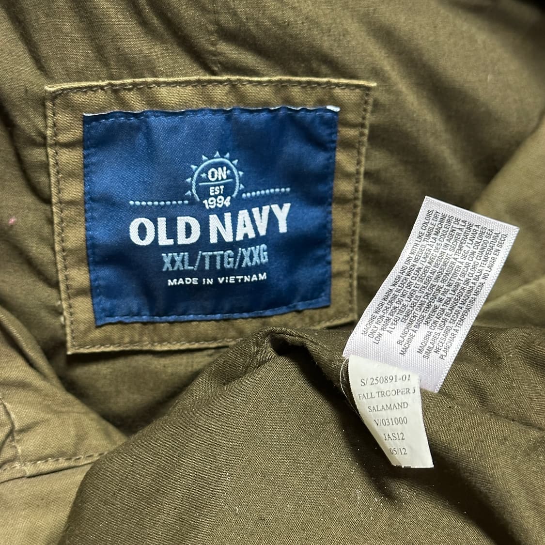 올드네이비 필드 자켓 상품이미지6