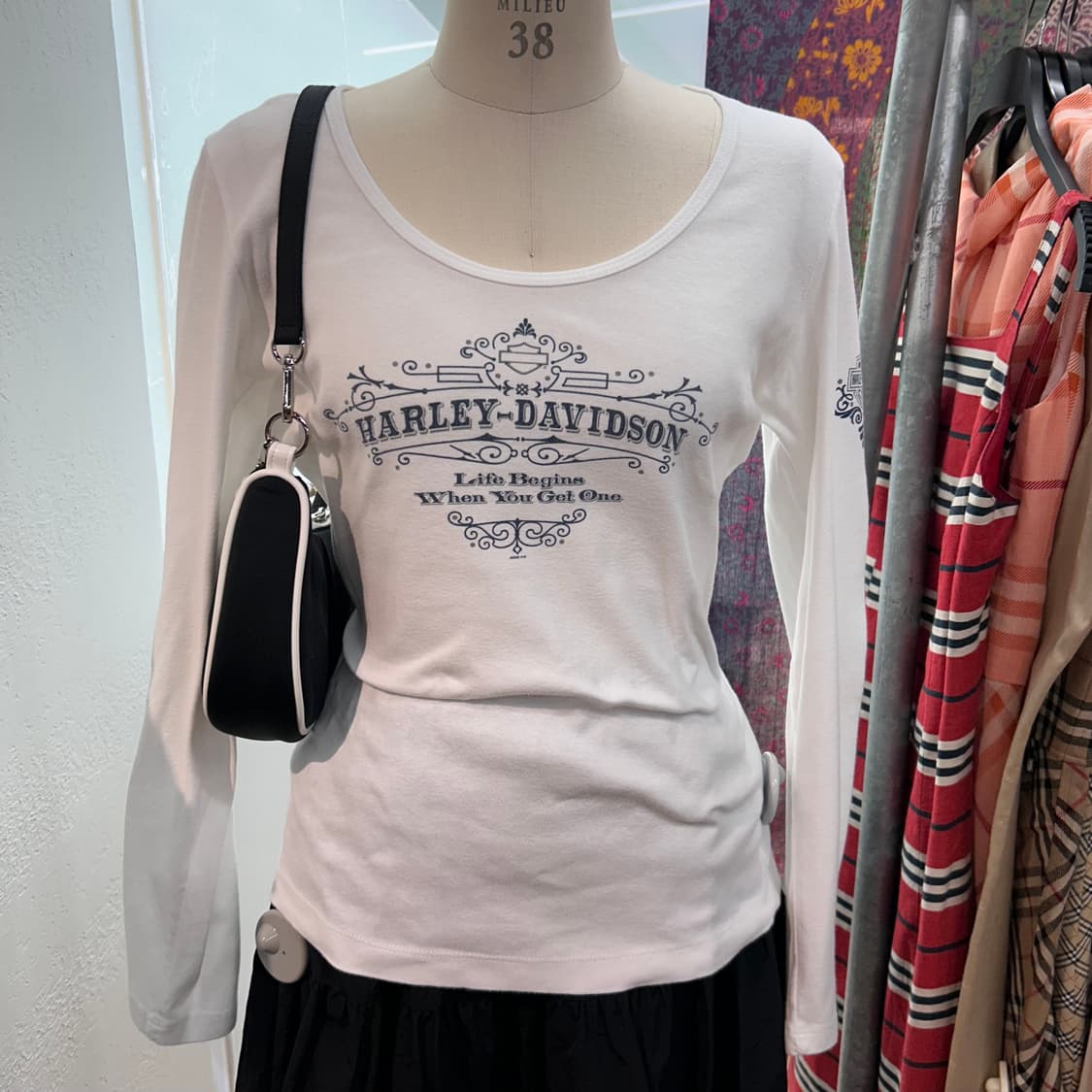 Harley Davidson y2k Long Sleeve T-Shirts 상품이미지2