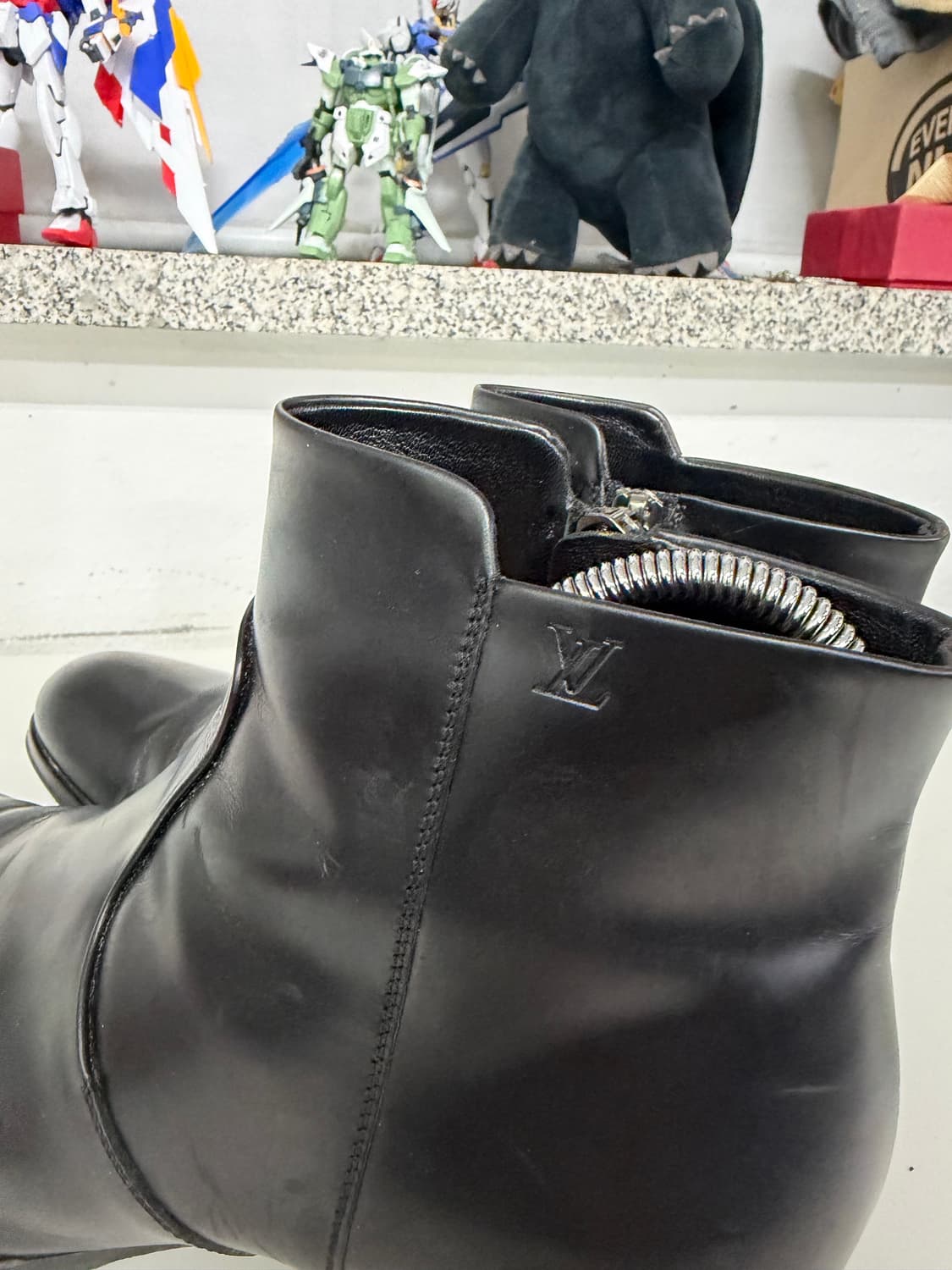 정품) 루이비통 남성 가죽 첼시부츠 6(255-260) 상품이미지7