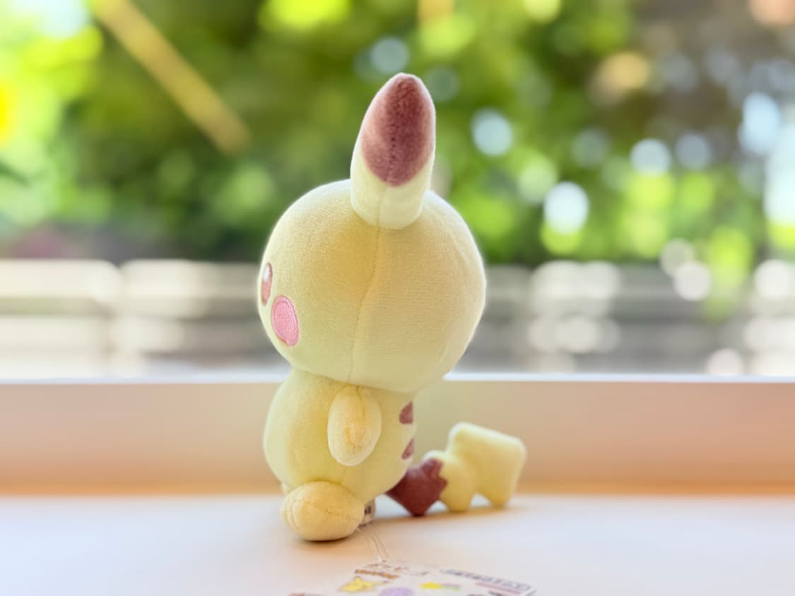일본 포켓몬센터 포켓피스 피카츄 봉제인형 11cm 상품이미지6