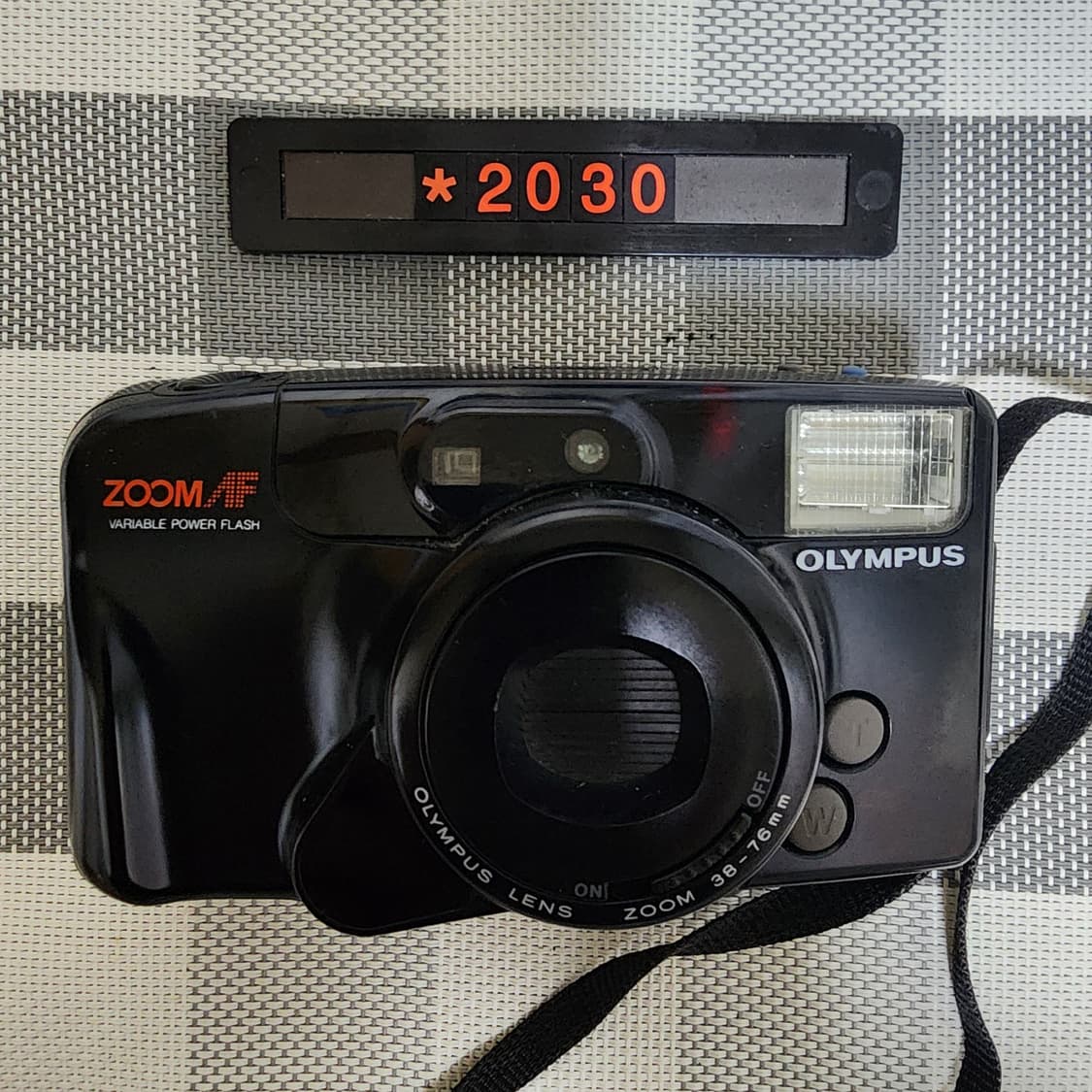 올림푸스  IZM 210 데이터백 필름카메라 상품이미지1