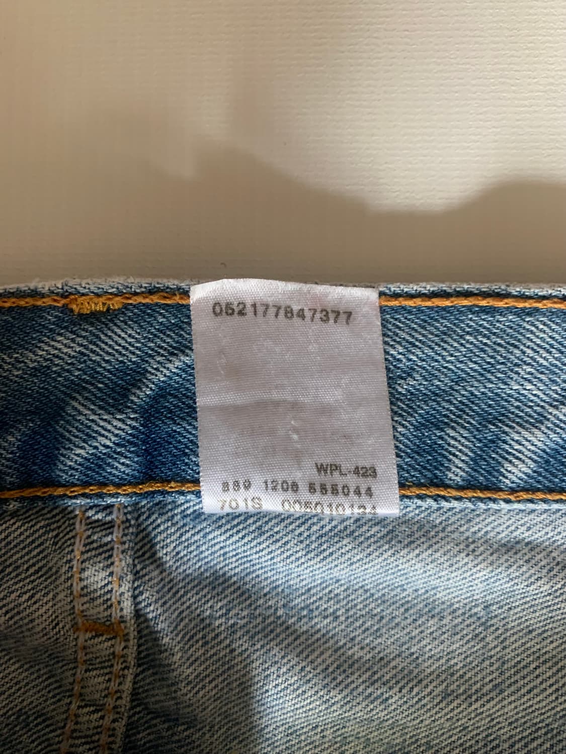 00s 리바이스 501 데님 청바지 30 상품이미지9