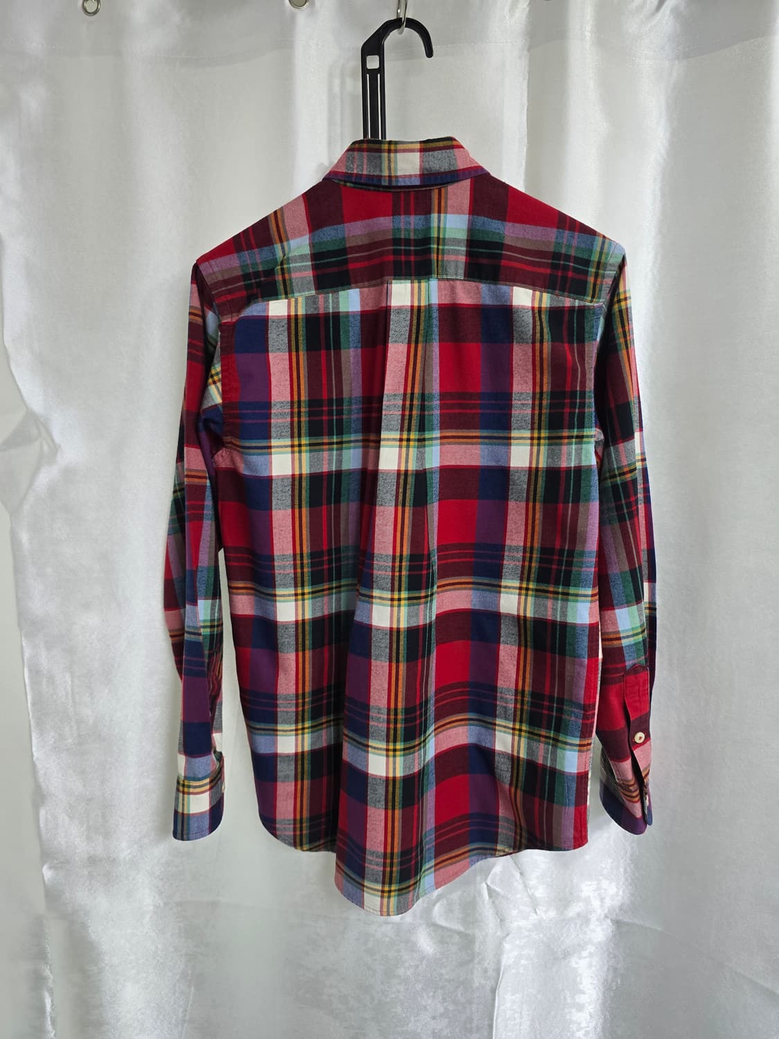 폴로랄프로렌 멀티컬러 체크 셔츠 (1983) 상품이미지2