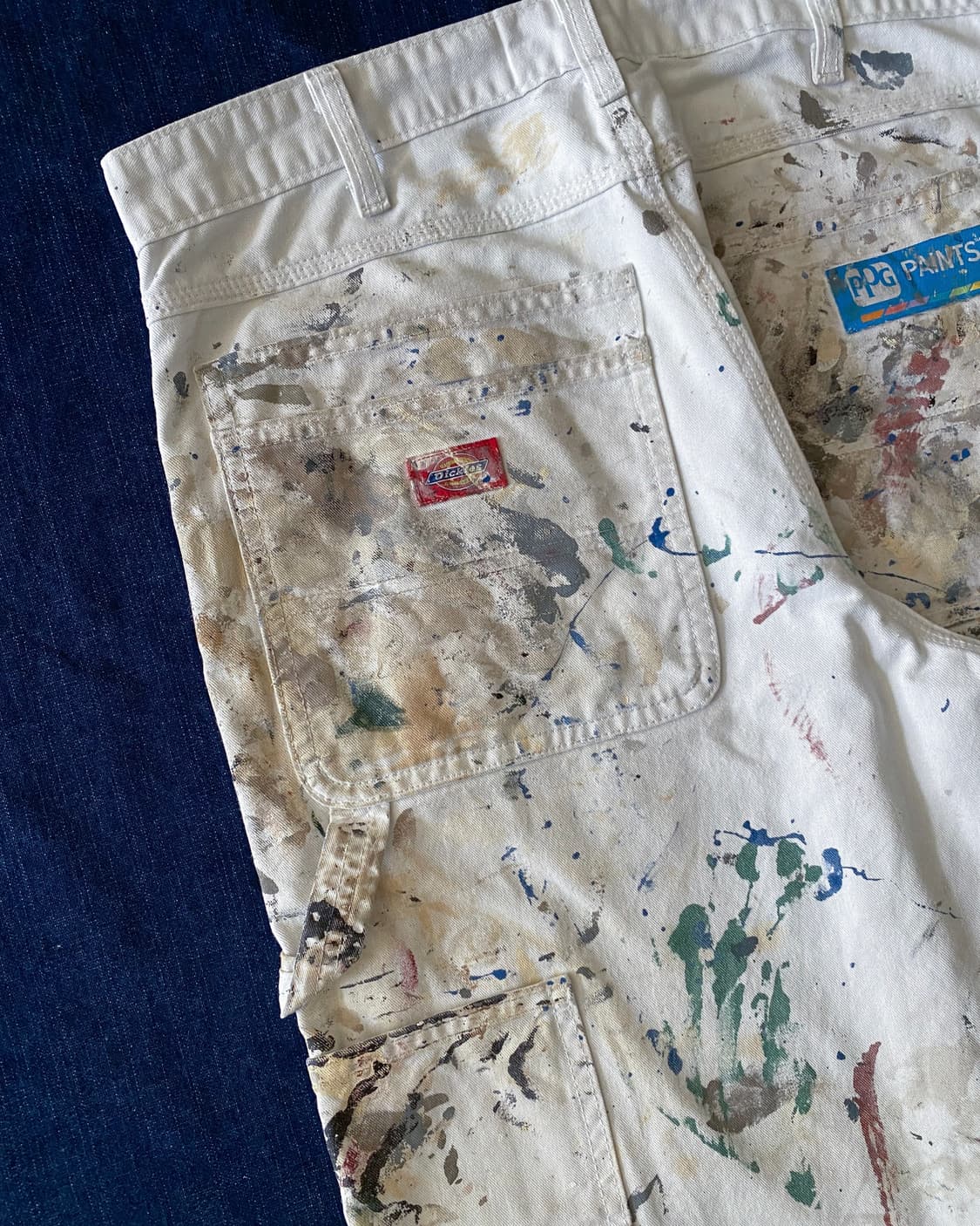 디키즈 화이트 카펜터 페인터 워크 팬츠 YC-027 상품이미지7