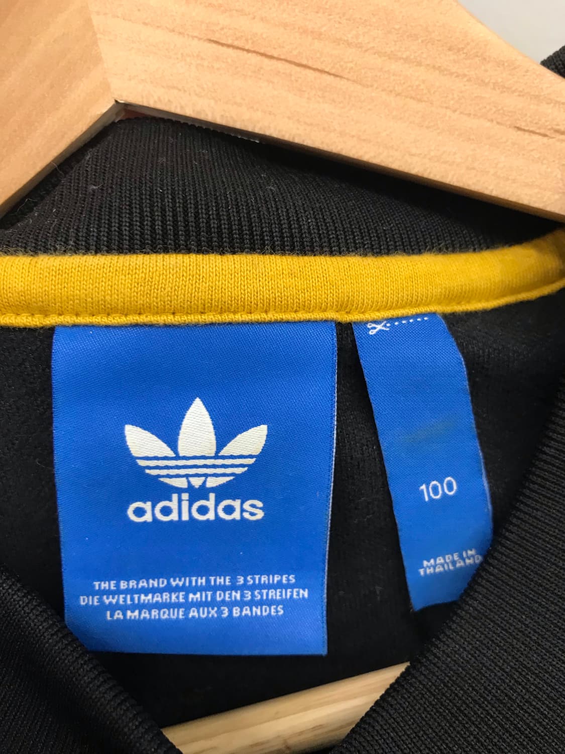 아디다스 져지형 맨투맨 상품이미지5