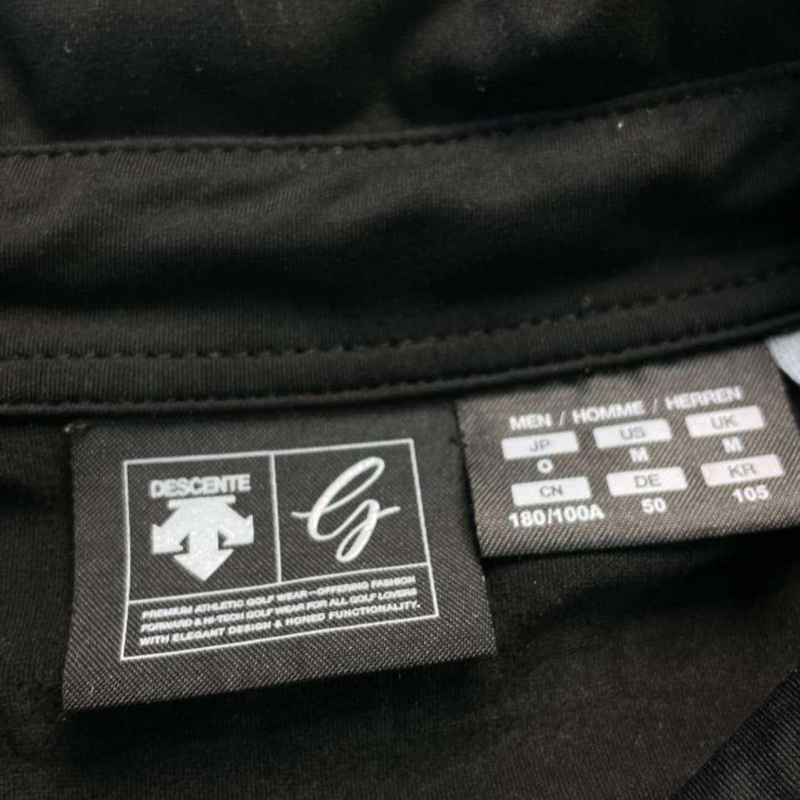 105 데상트 골프 카라티 상품이미지3