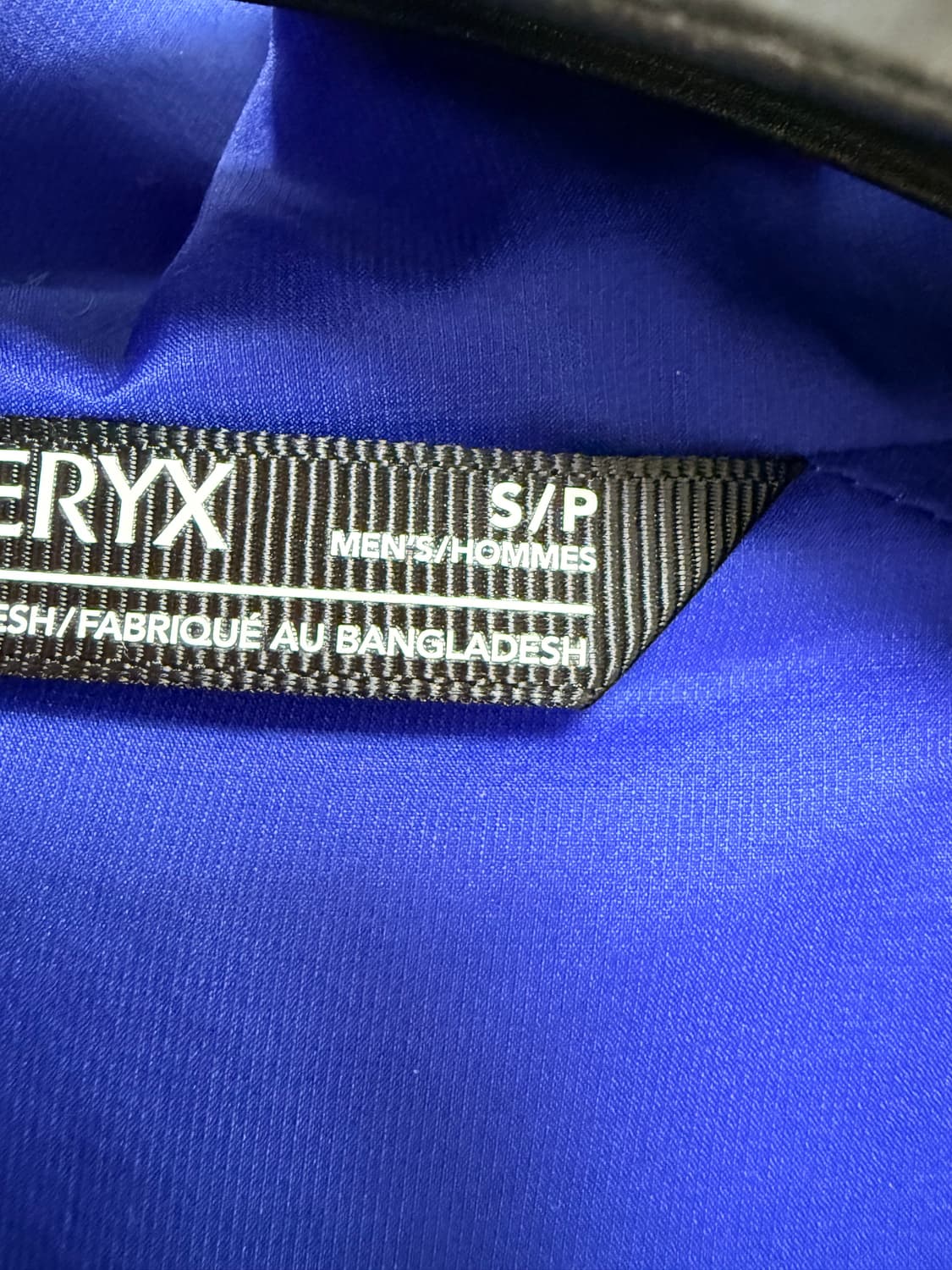 아크테릭스 아톰 후디 파란색 S 남자 상품이미지4