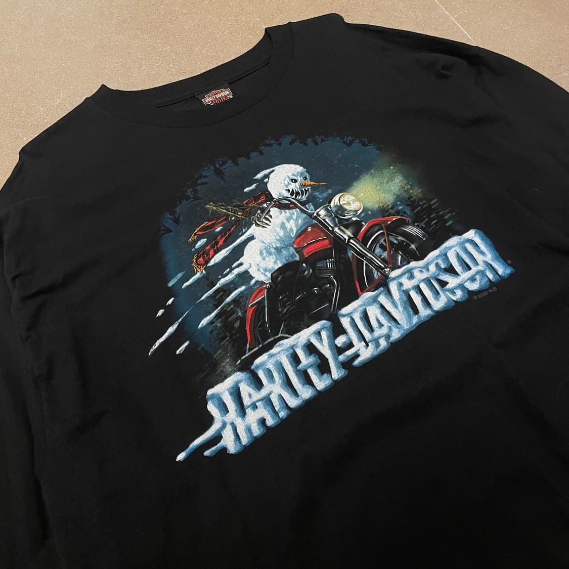 할리데이비슨 롱슬리브 상품이미지2