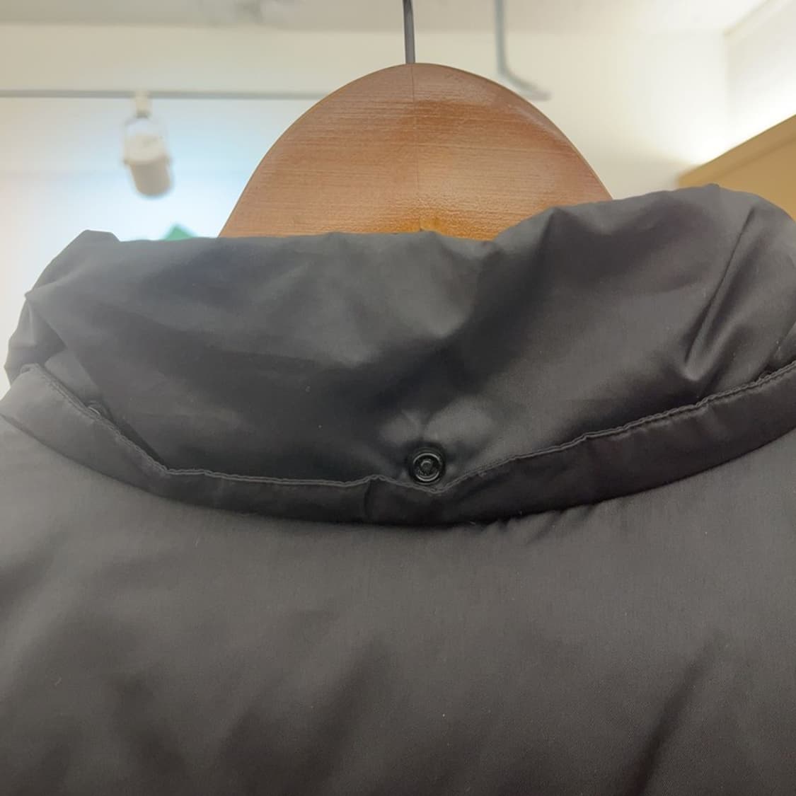 푸마 레트로 슬림핏 덕다운 경량 패딩 L C07210 상품이미지7