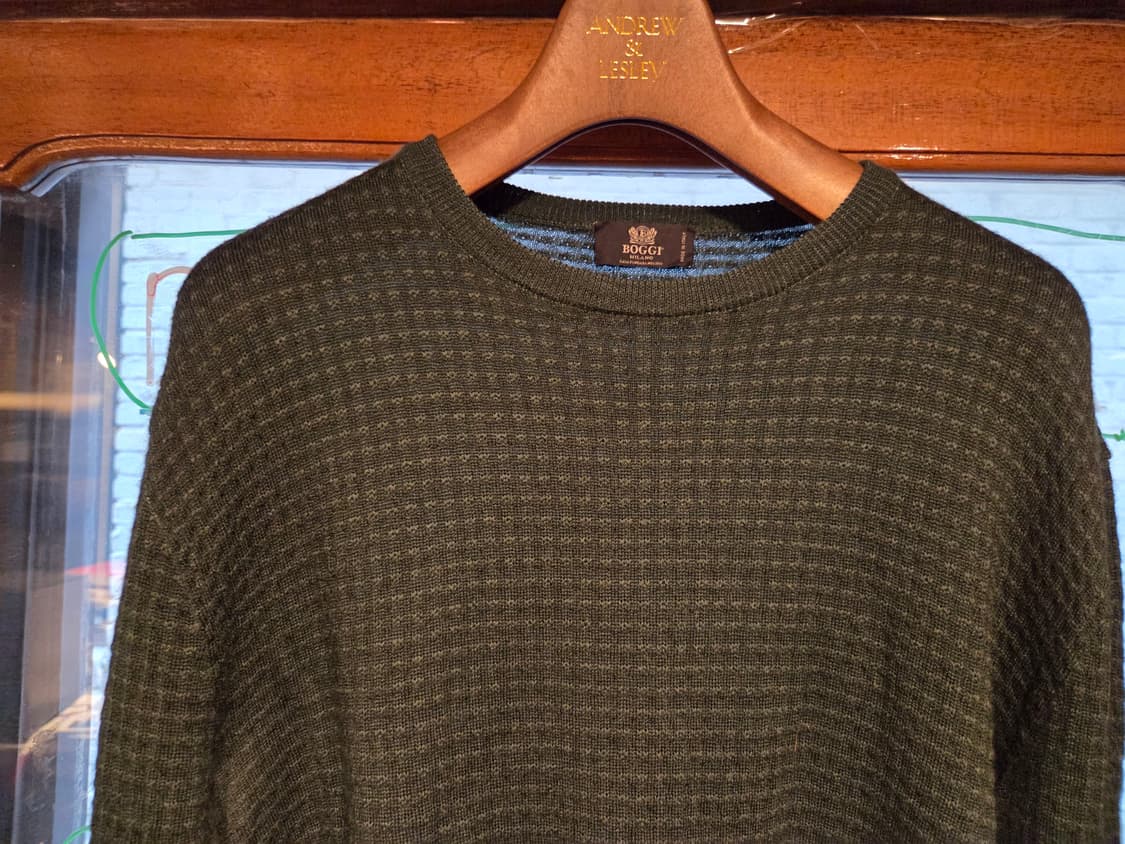 Boggi 와플니트 상품이미지2