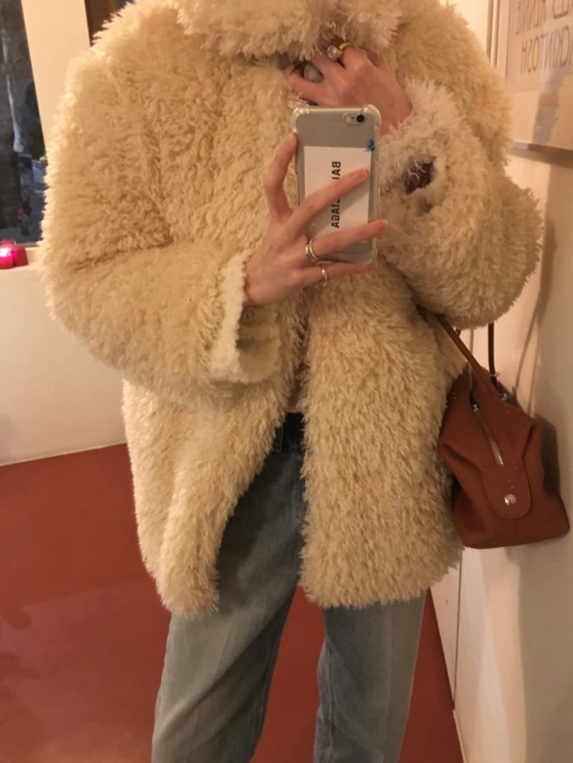 런던플랏 퍼 자켓  *내용필독 상품이미지3