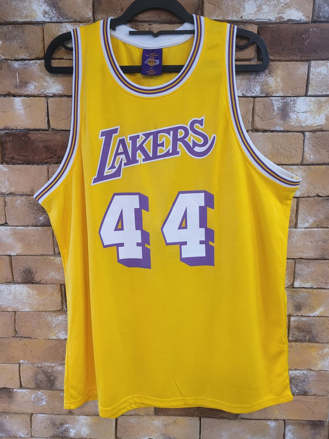 NBA 전설 LA 레이커스 제리 웨스트 유니폼 상품이미지1