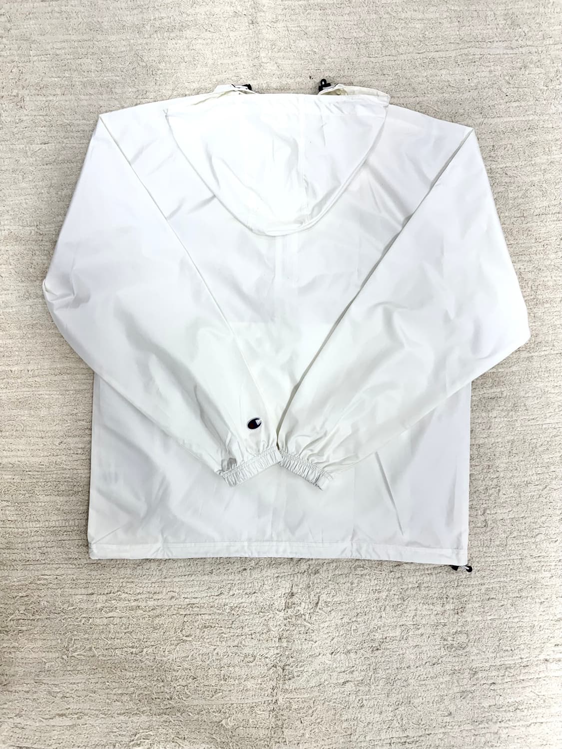 •Champion 챔피온 화이트 아노락 바람막이 후드 자켓 상품이미지2