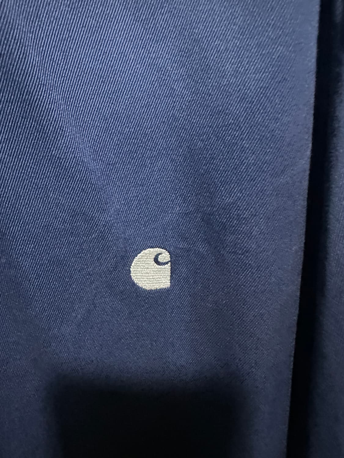 칼하트 스윙톱자켓 네이비 L 상품이미지4