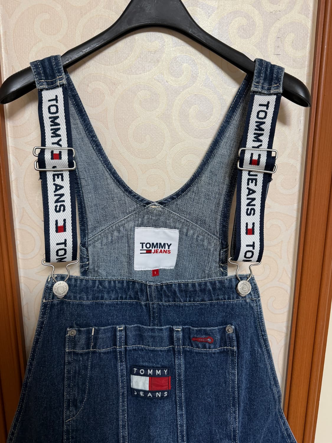 타미진스 데님 오버롤 팬츠 L 사이즈 상품이미지6