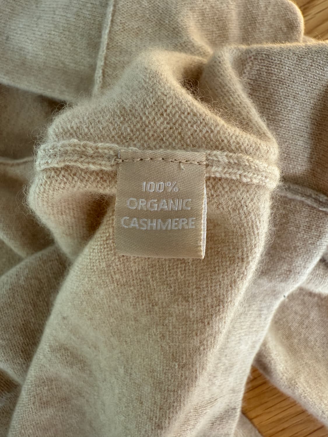 GOBI ORGANIC 캐시미어 가디건 상품이미지9