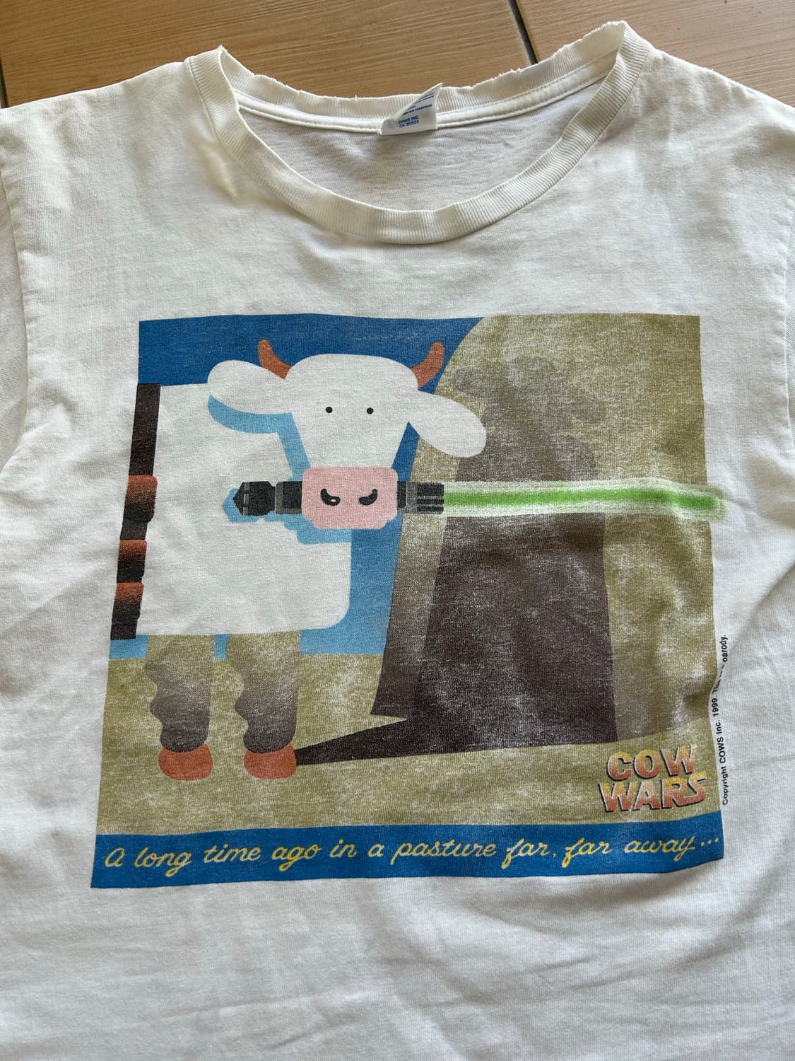 90‘s Star wars parody Tee 상품이미지1