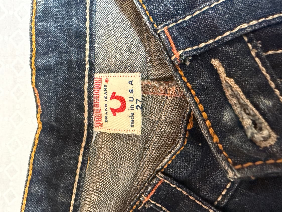 트루릴리전 usa 7부바지 상품이미지4