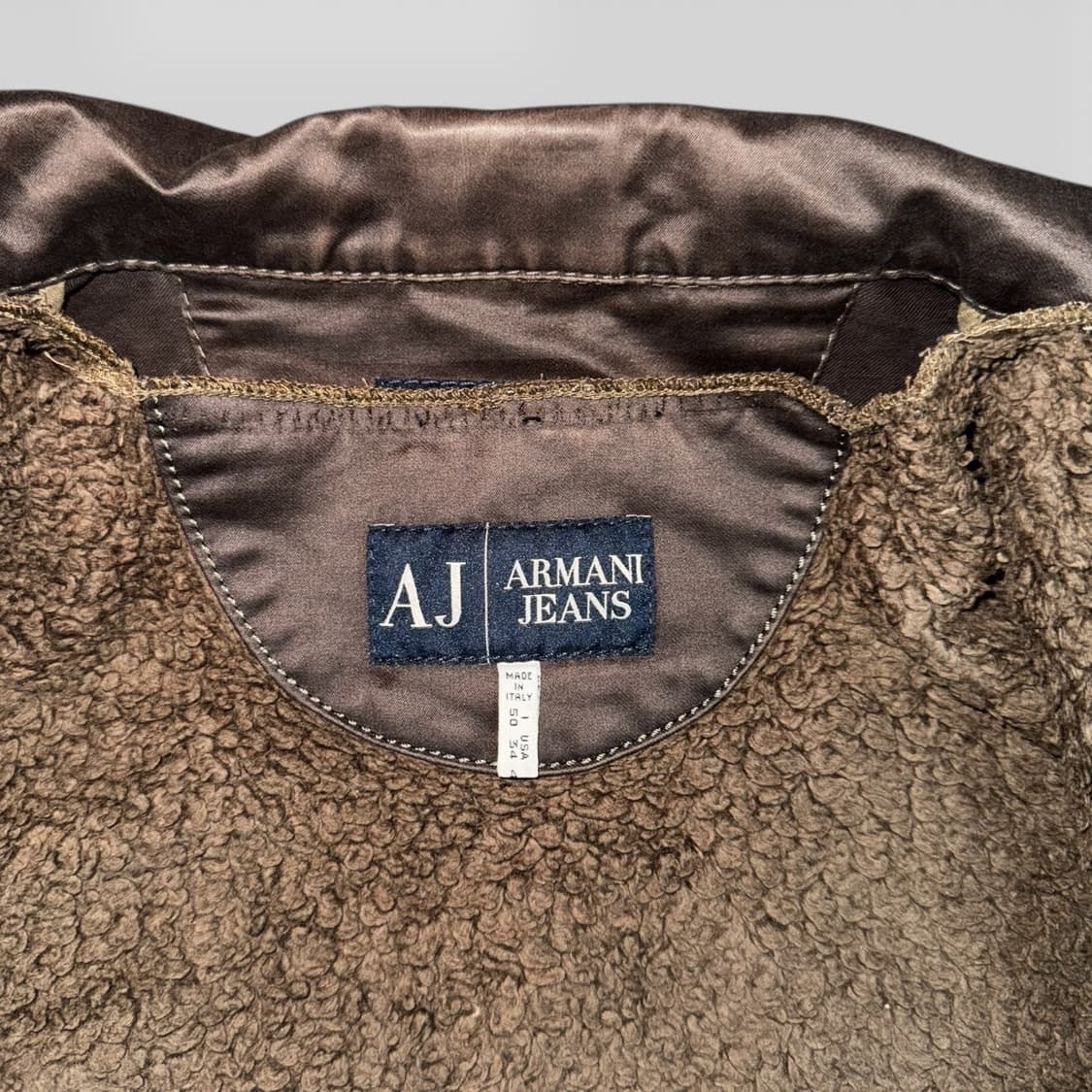 90‘s Armani Jeans Heavy-Duty Jacket 상품이미지5