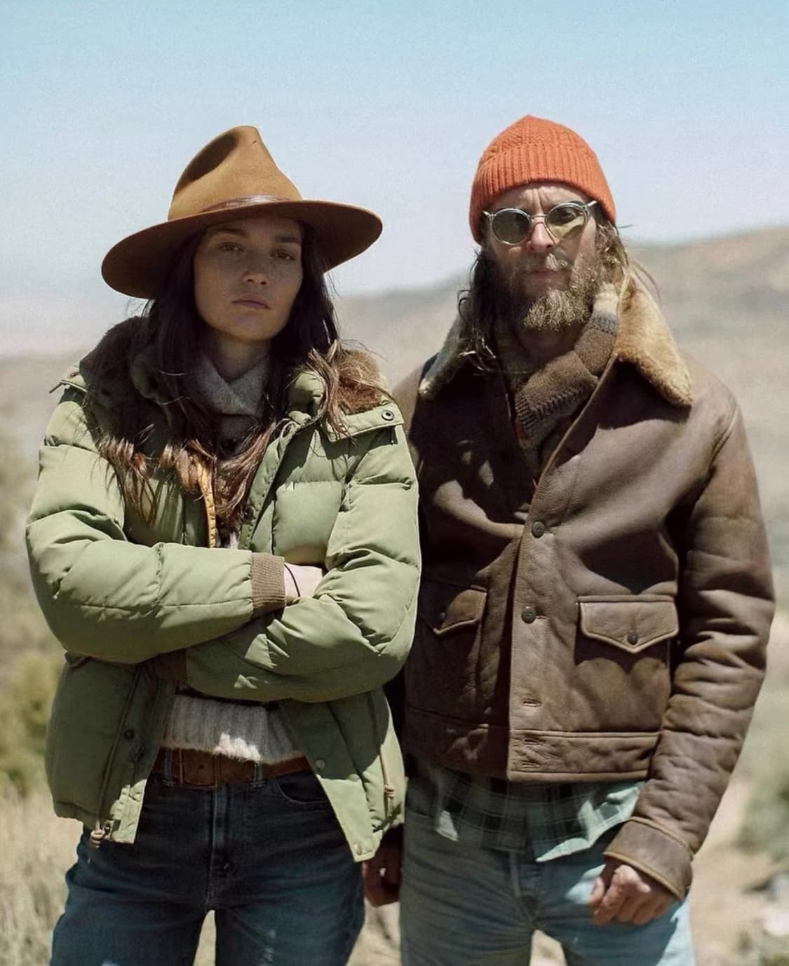 더블알엘. 시어링 자켓  상품이미지1