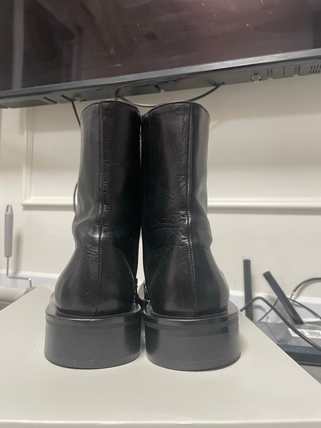 브래드스튜디오 스퀘어토 첼시 부츠 260 상품이미지3