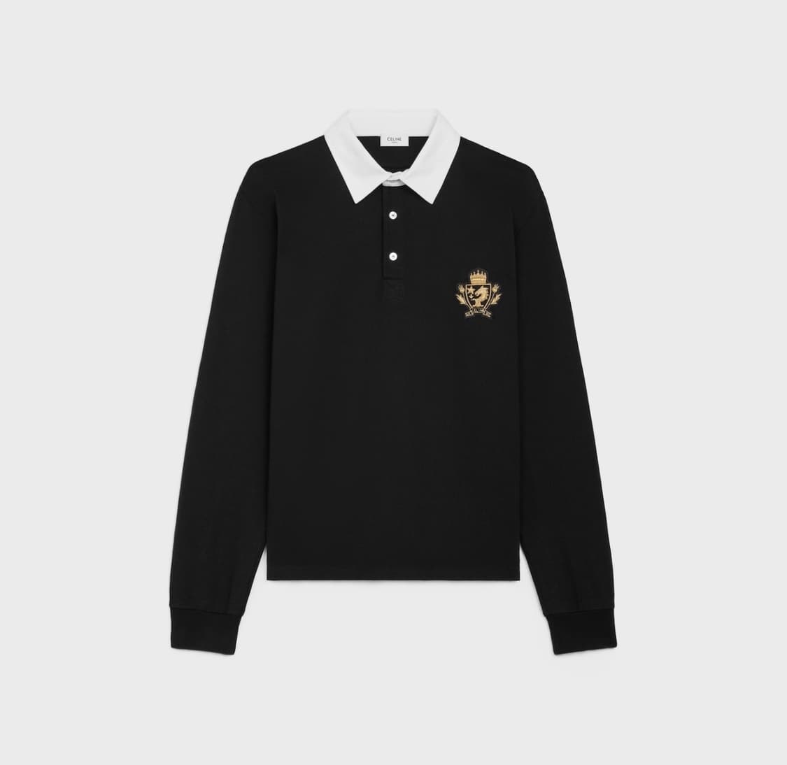 셀린느 PK카라 엠브로이더리 맨투맨 상품이미지1