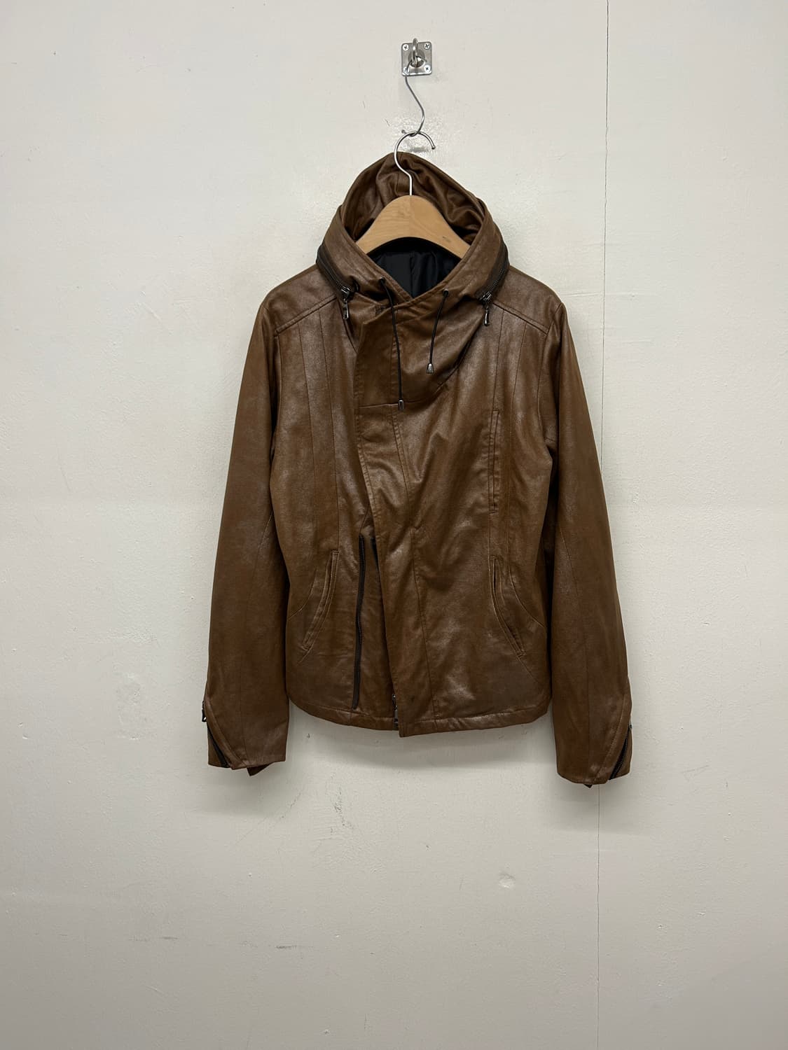 Semantic Design 세멘틱디자인 지퍼 디테일 자켓 상품이미지1