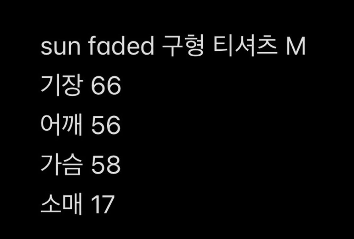 [구형] 아킴보 클럽 선 페이디드 블랙 체인피커 티셔츠 M 상품이미지3