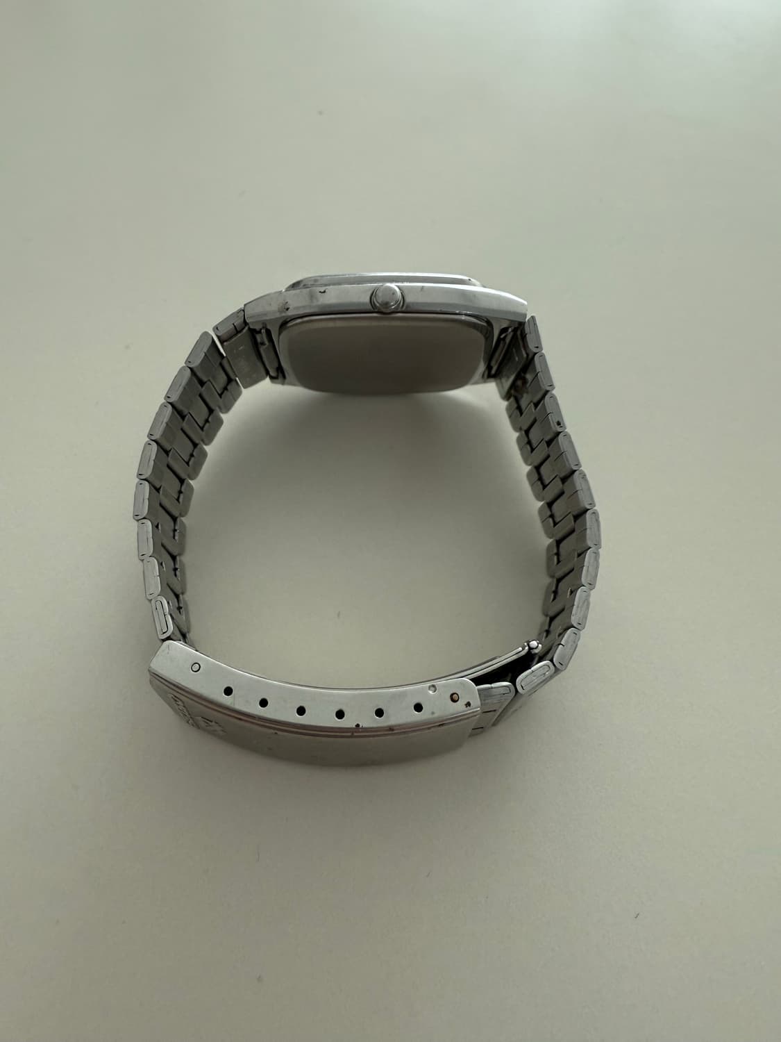 세이코 빈티지 쿼츠 테레비 상품이미지3