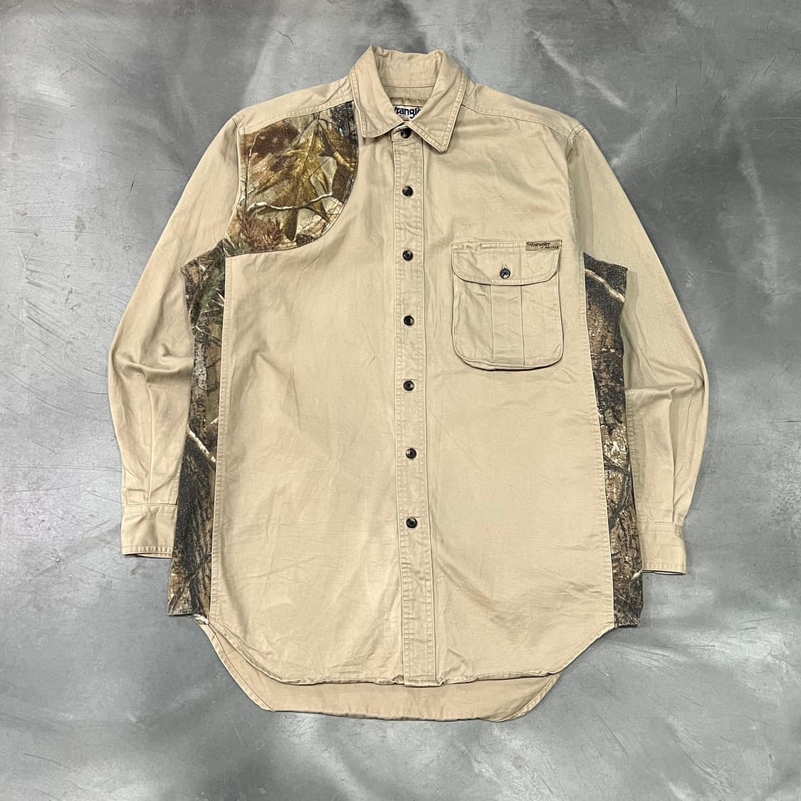  랭글러 워크 리얼트리 셔츠 y15293 상품이미지1