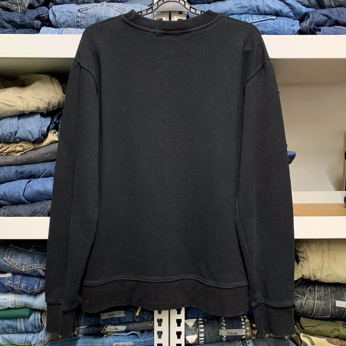 [M] 버버리 스몰로고 라운드넥 맨투맨 스웻셔츠 상품이미지3