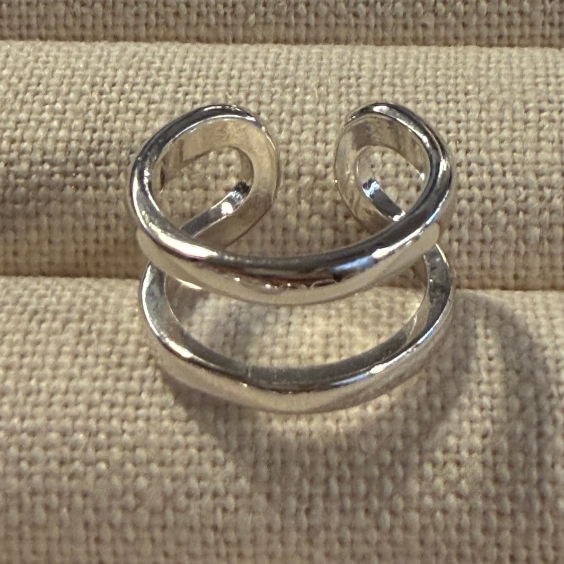 새상품 여성 신주 투트렉 반지  상품이미지2