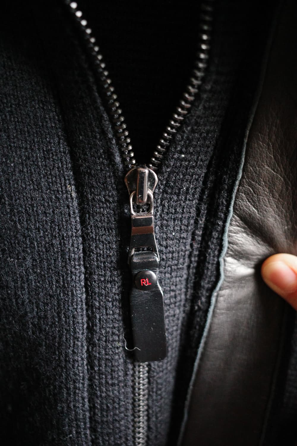 폴로 니트 집업 상품이미지7