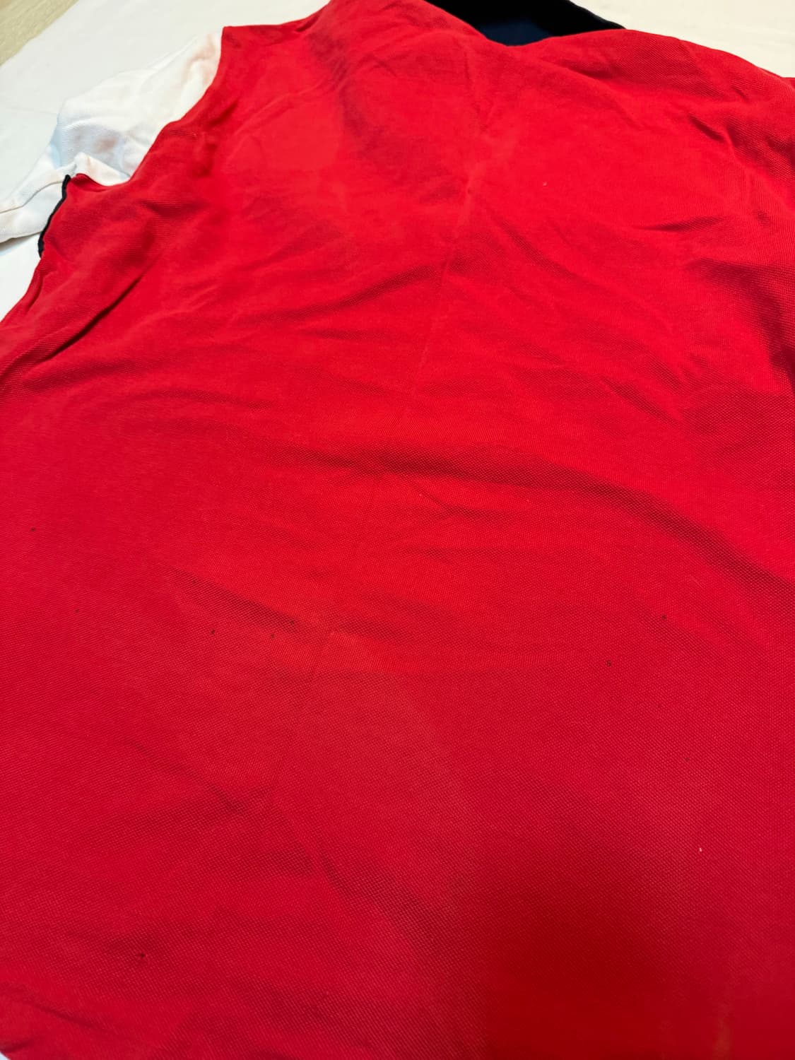 폴로 랄프로렌 빅포니 치프키프 롱슬리브 럭비티 레드 상품이미지5