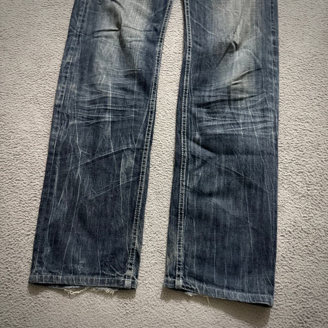 Y2k stud denim pants 상품이미지3