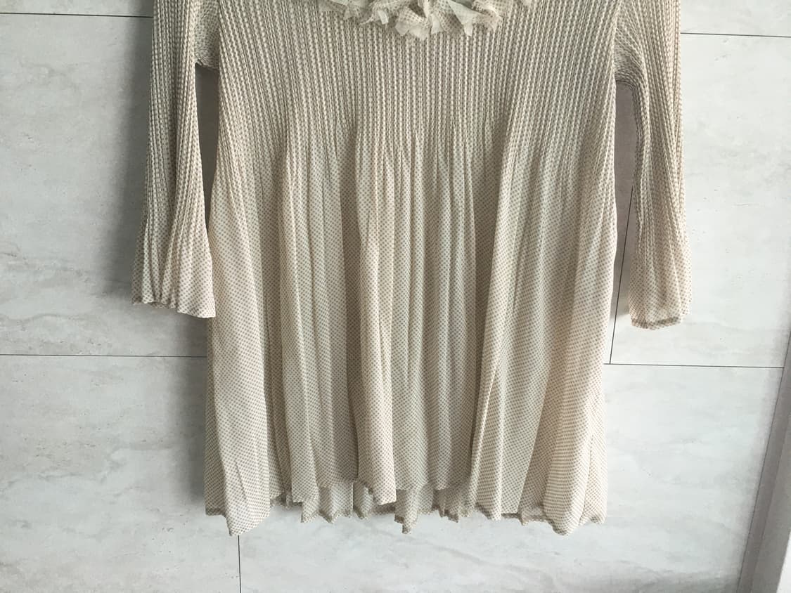 vintage pleated top 상품이미지4